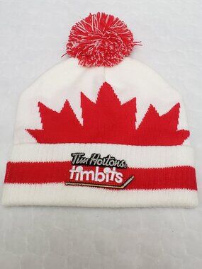 Tim Hortons Sidney Crosby Timbits Kids Size Beanie Hat
